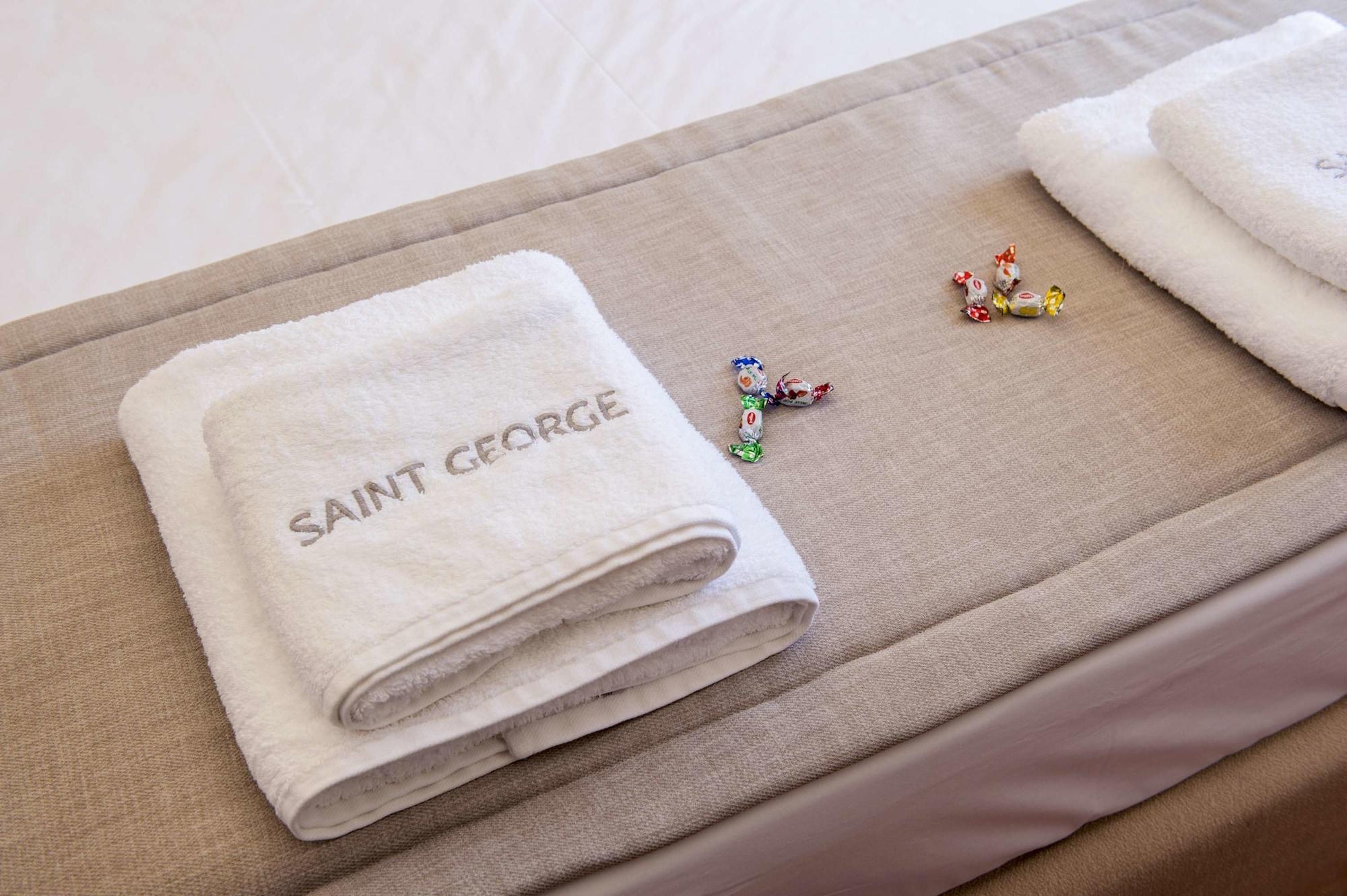 Saint George Hotel Хриси-Акти Экстерьер фото
