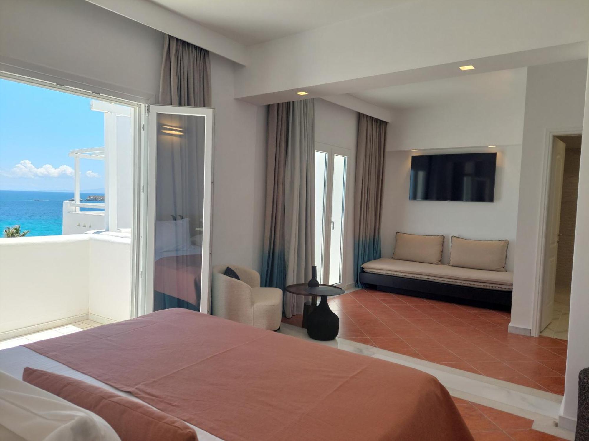 Saint George Hotel Хриси-Акти Номер фото